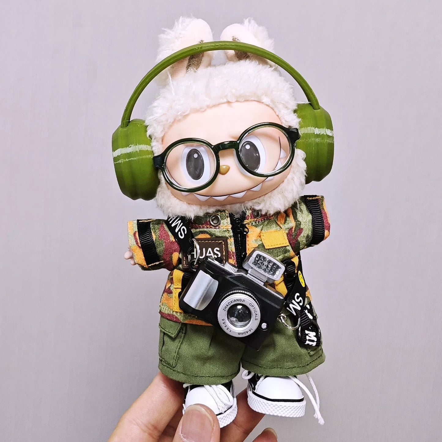 Stylish Outfits for Labubu Gen 1 2 3, Labubu Clothes for Macaron, Have a Seat, High Quality Unique Outfits (doll not included)
