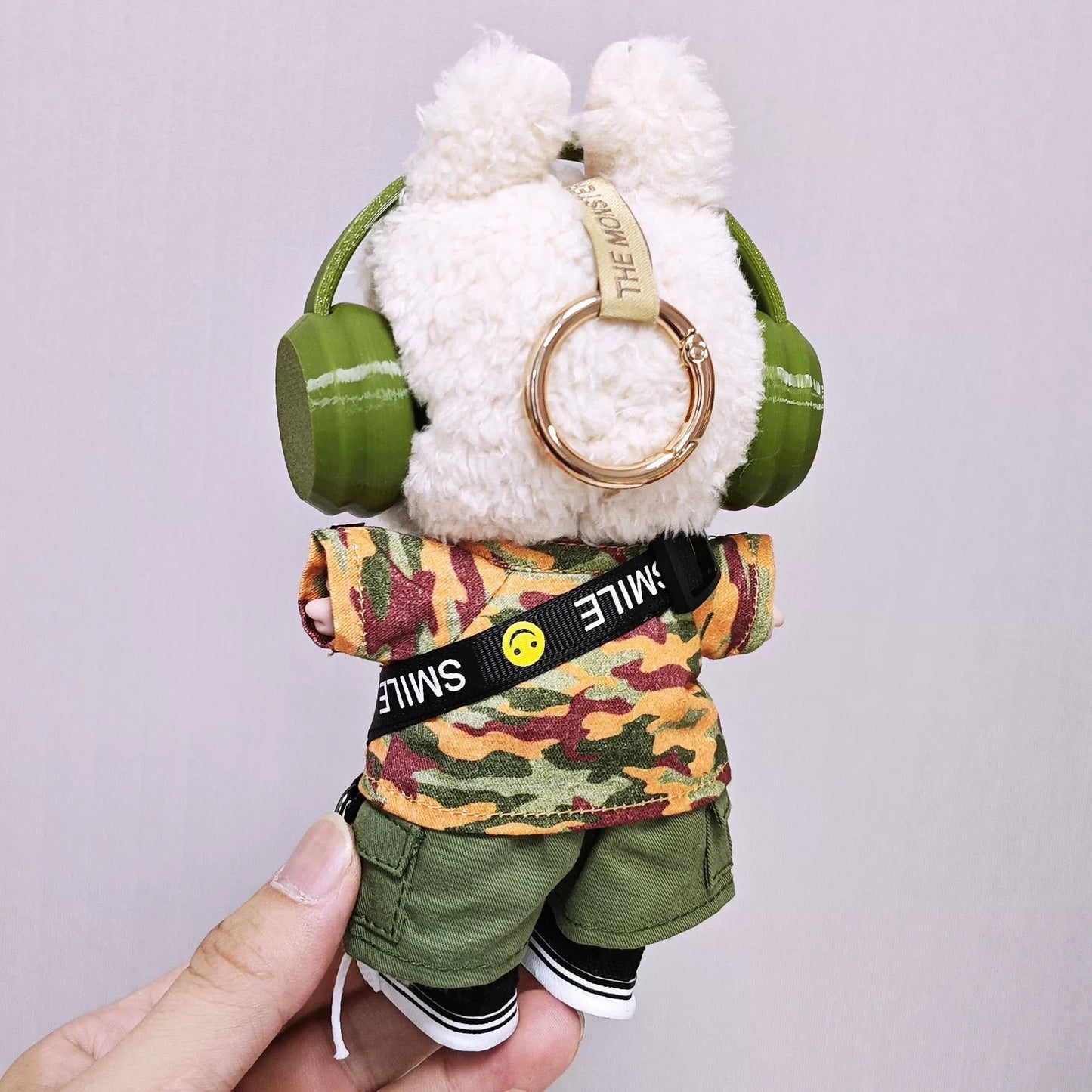 Stylish Outfits for Labubu Gen 1 2 3, Labubu Clothes for Macaron, Have a Seat, High Quality Unique Outfits (doll not included)