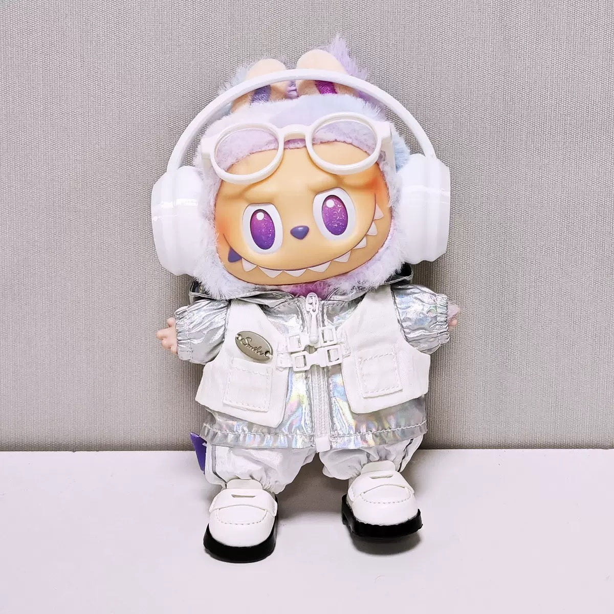 Stylish Outfits for Labubu Gen 1 2 3, Labubu Clothes for Macaron, Have a Seat, High Quality Unique Outfits (doll not included)