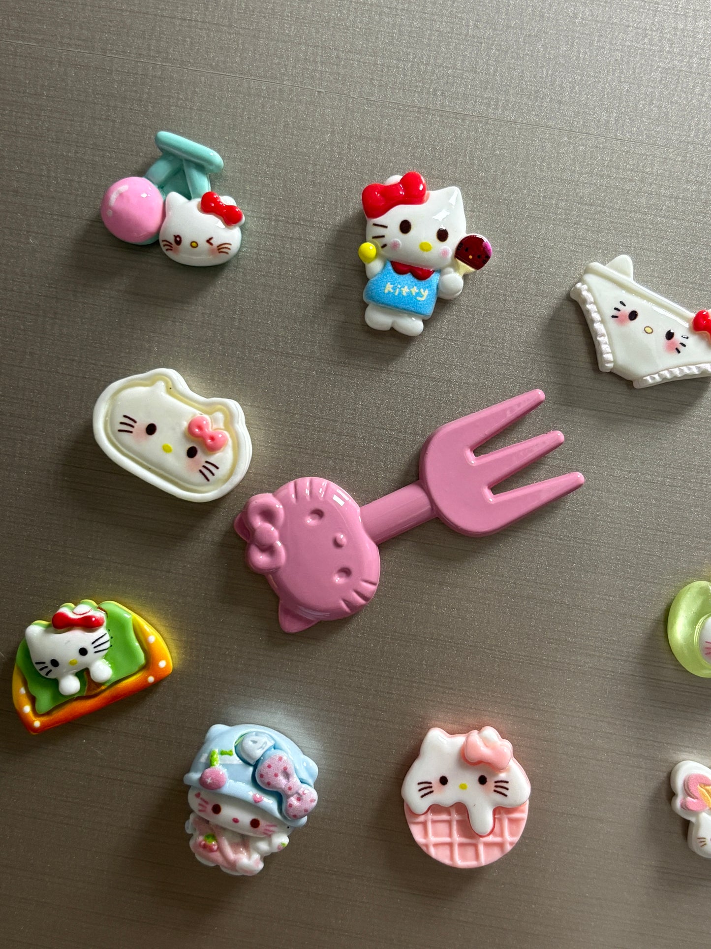 TikTok  same  Hello Kitty Fridge Magnets Set of 20 Random Designs decoration