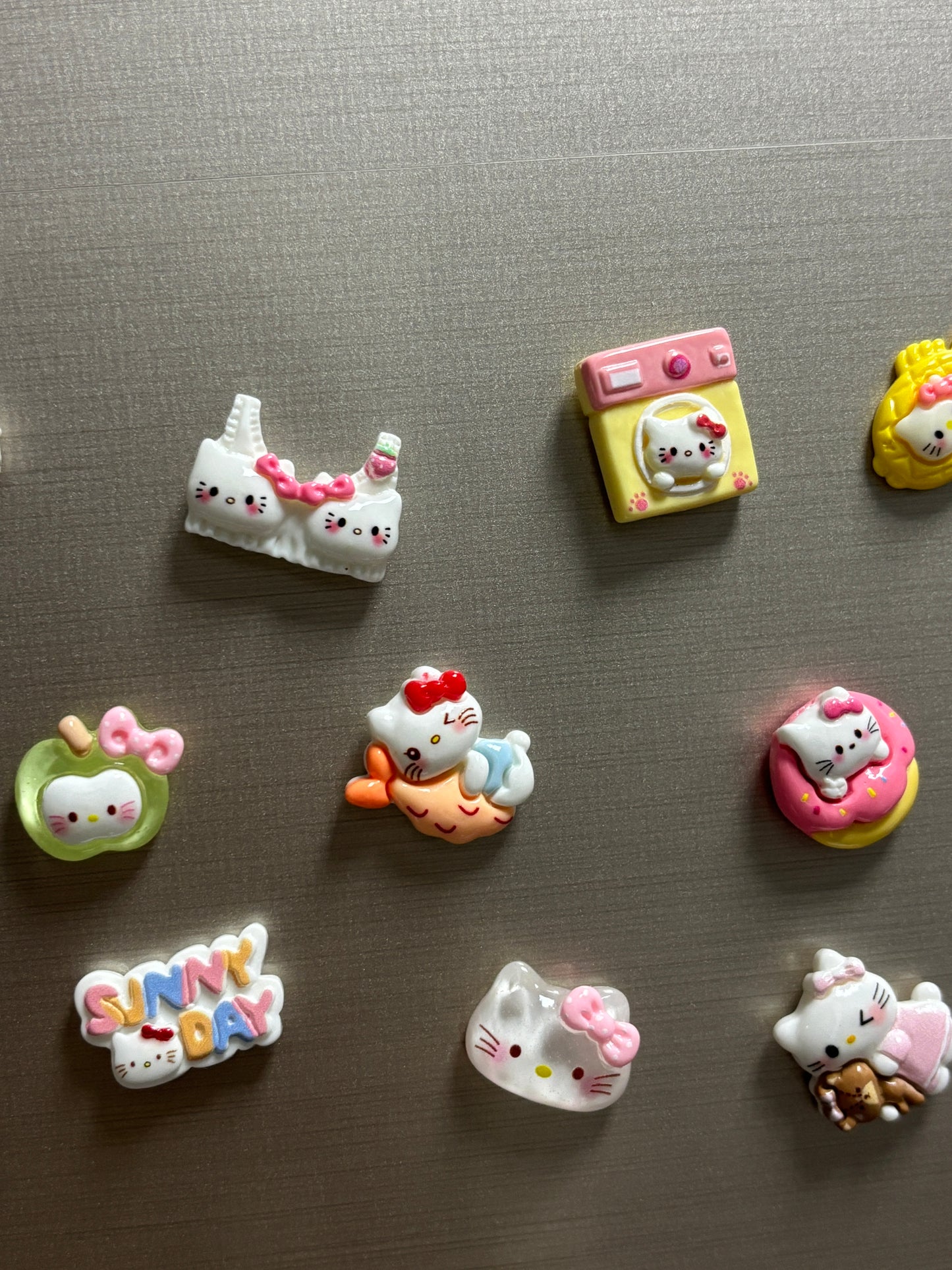 TikTok  same  Hello Kitty Fridge Magnets Set of 20 Random Designs decoration