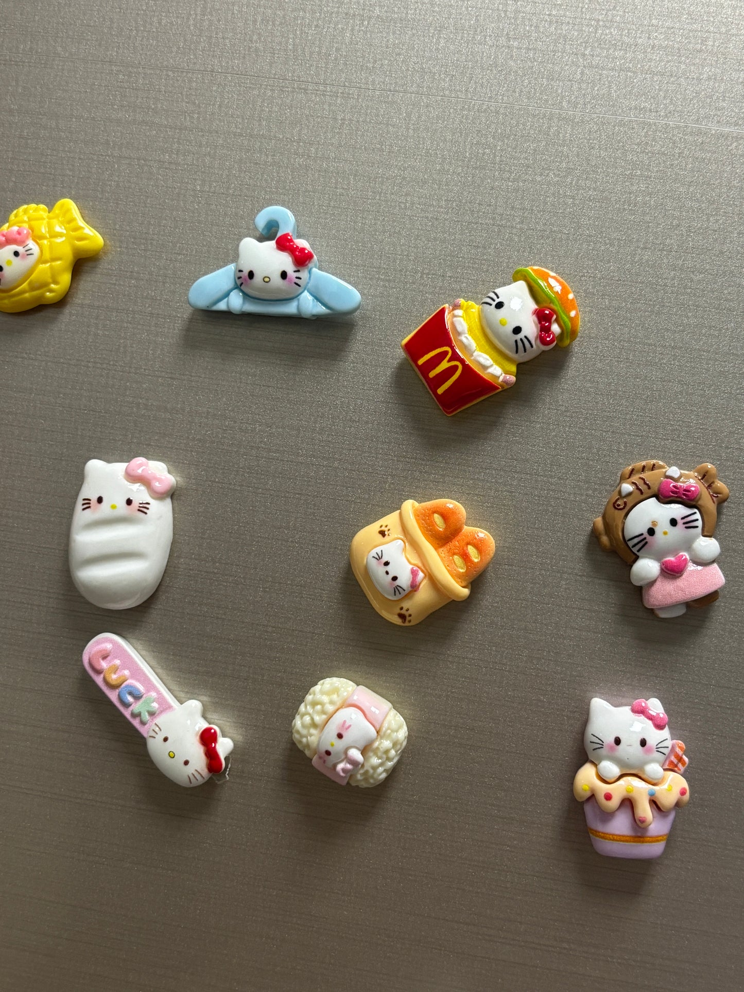 TikTok  same  Hello Kitty Fridge Magnets Set of 20 Random Designs decoration