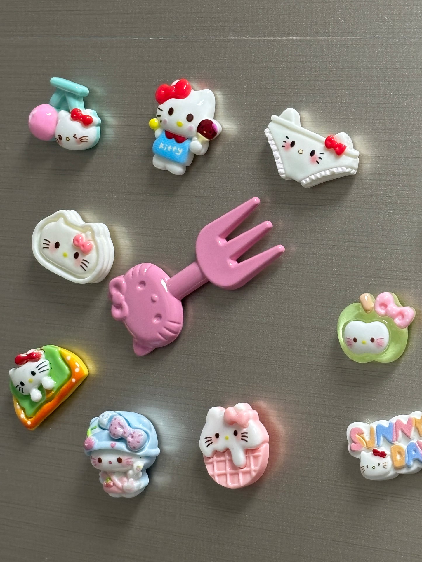 TikTok  same  Hello Kitty Fridge Magnets Set of 20 Random Designs decoration