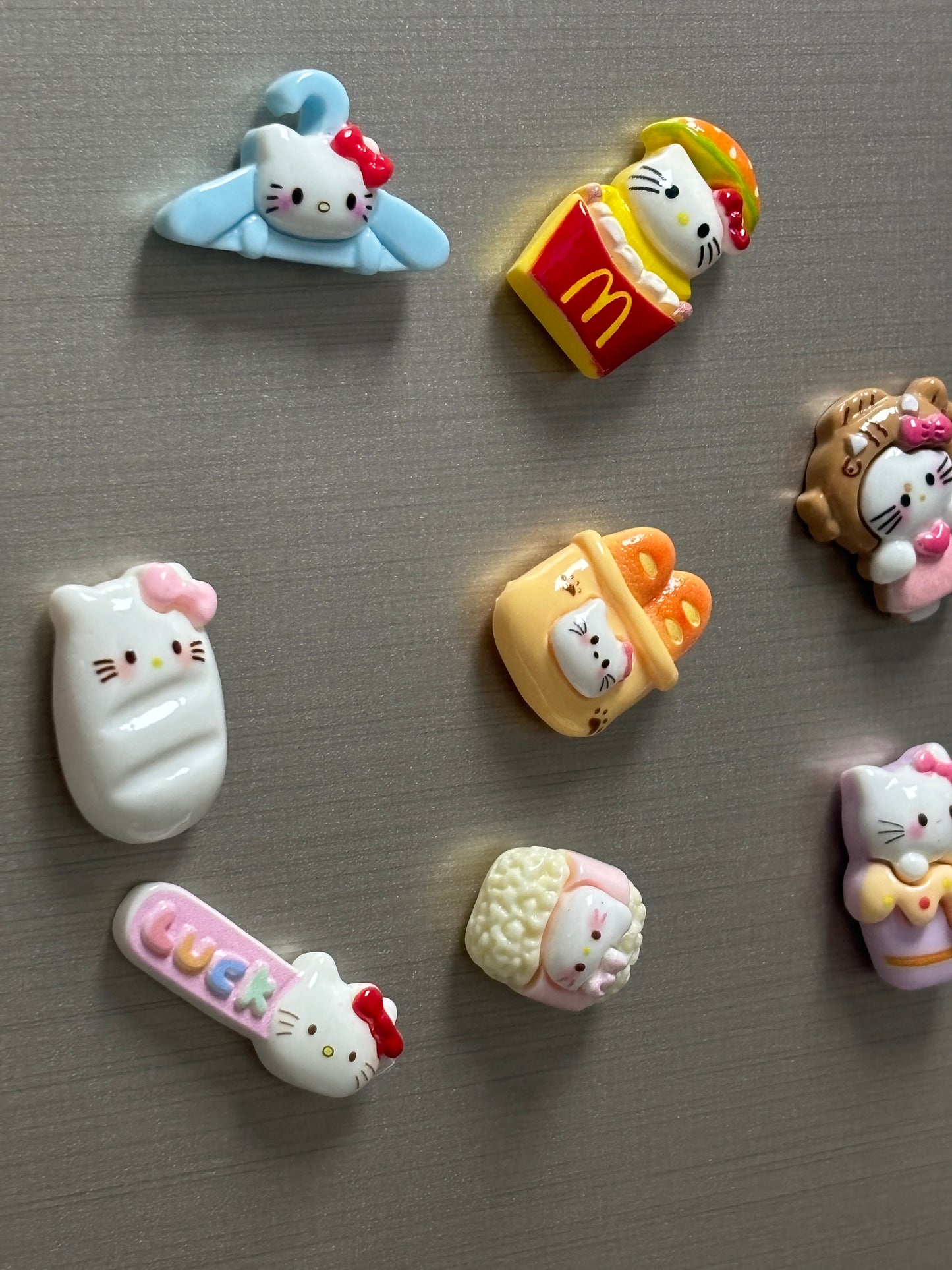 TikTok  same  Hello Kitty Fridge Magnets Set of 20 Random Designs decoration