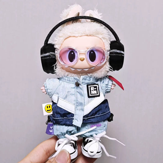 Stylish Outfits for Labubu Gen 1 2 3, Labubu Clothes for Macaron, Have a Seat, High Quality Unique Outfits (doll not included)