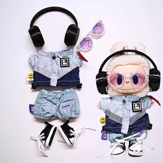 Stylish Outfits for Labubu Gen 1 2 3, Labubu Clothes for Macaron, Have a Seat, High Quality Unique Outfits (doll not included)