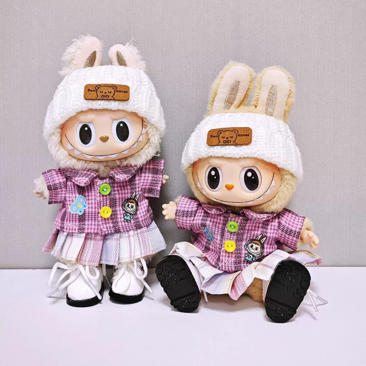 Stylish Outfits for Labubu Gen 1 2 3, Labubu Clothes for Macaron, Have a Seat, High Quality Unique Outfits (doll not included)