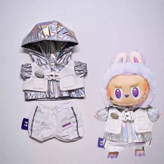 Stylish Outfits for Labubu Gen 1 2 3, Labubu Clothes for Macaron, Have a Seat, High Quality Unique Outfits (doll not included)