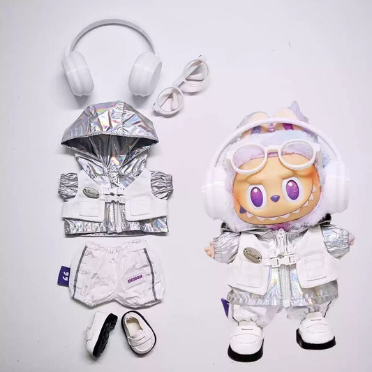 Stylish Outfits for Labubu Gen 1 2 3, Labubu Clothes for Macaron, Have a Seat, High Quality Unique Outfits (doll not included)