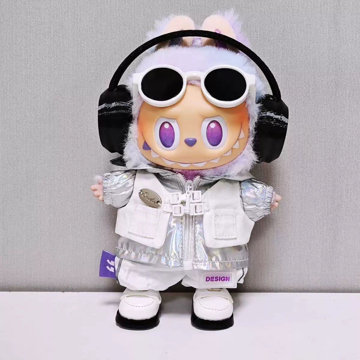 Stylish Outfits for Labubu Gen 1 2 3, Labubu Clothes for Macaron, Have a Seat, High Quality Unique Outfits (doll not included)