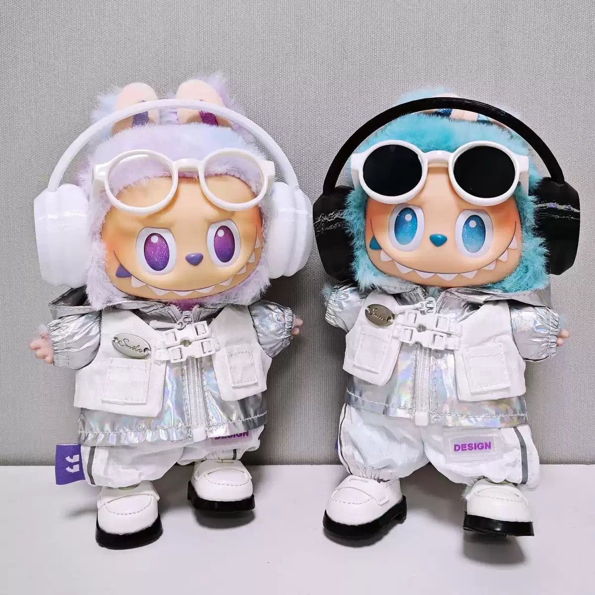 Stylish Outfits for Labubu Gen 1 2 3, Labubu Clothes for Macaron, Have a Seat, High Quality Unique Outfits (doll not included)