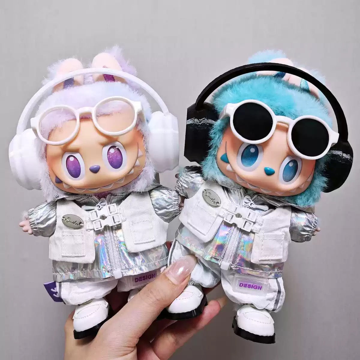 Stylish Outfits for Labubu Gen 1 2 3, Labubu Clothes for Macaron, Have a Seat, High Quality Unique Outfits (doll not included)
