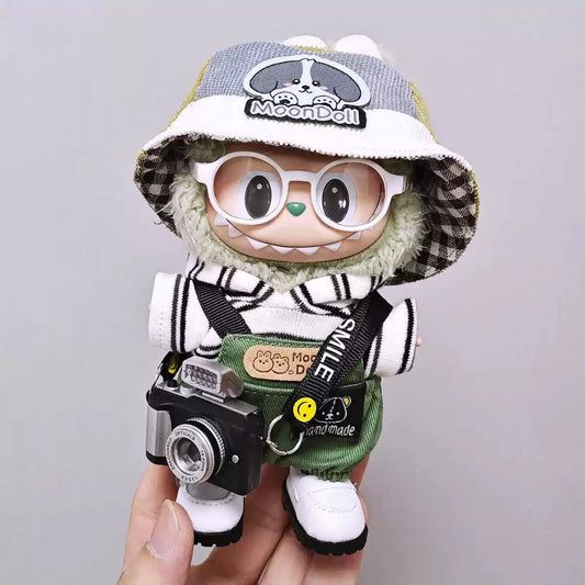 Stylish Outfits for Labubu Gen 1 2 3, Labubu Clothes for Macaron, Have a Seat, High Quality Unique Outfits (doll not included)