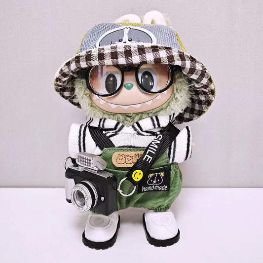 Stylish Outfits for Labubu Gen 1 2 3, Labubu Clothes for Macaron, Have a Seat, High Quality Unique Outfits (doll not included)