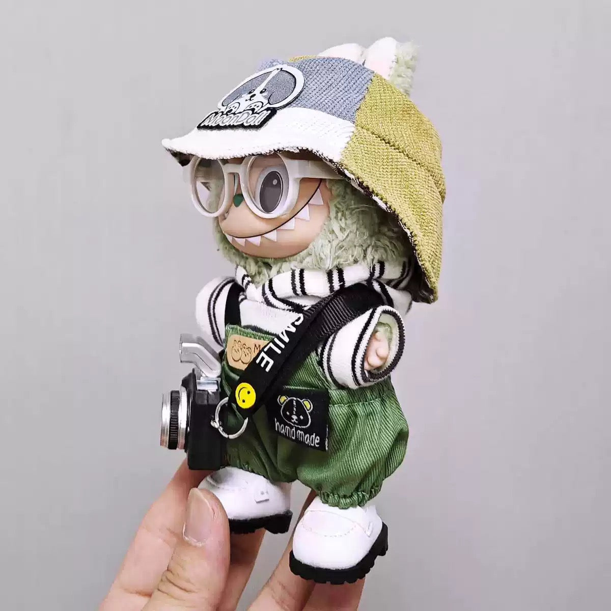 Stylish Outfits for Labubu Gen 1 2 3, Labubu Clothes for Macaron, Have a Seat, High Quality Unique Outfits (doll not included)