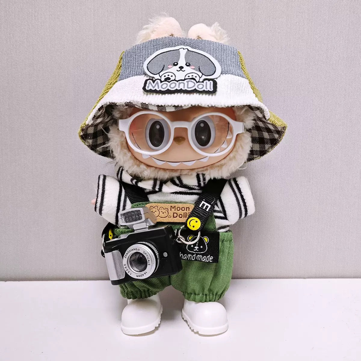 Stylish Outfits for Labubu Gen 1 2 3, Labubu Clothes for Macaron, Have a Seat, High Quality Unique Outfits (doll not included)