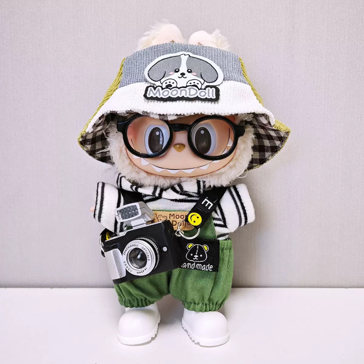 Stylish Outfits for Labubu Gen 1 2 3, Labubu Clothes for Macaron, Have a Seat, High Quality Unique Outfits (doll not included)