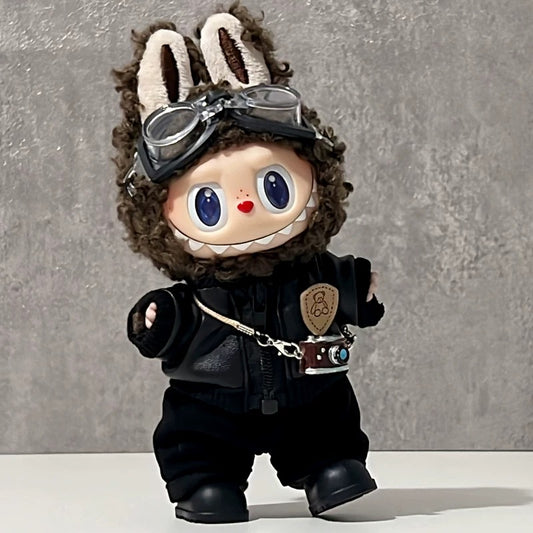 Stylish Outfits for Labubu Gen 1 2 3, Labubu Clothes for Macaron, Have a Seat, High Quality Unique Outfits (doll not included)