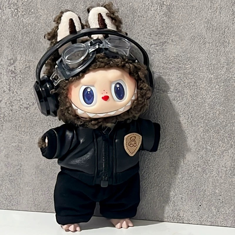 Stylish Outfits for Labubu Gen 1 2 3, Labubu Clothes for Macaron, Have a Seat, High Quality Unique Outfits (doll not included)