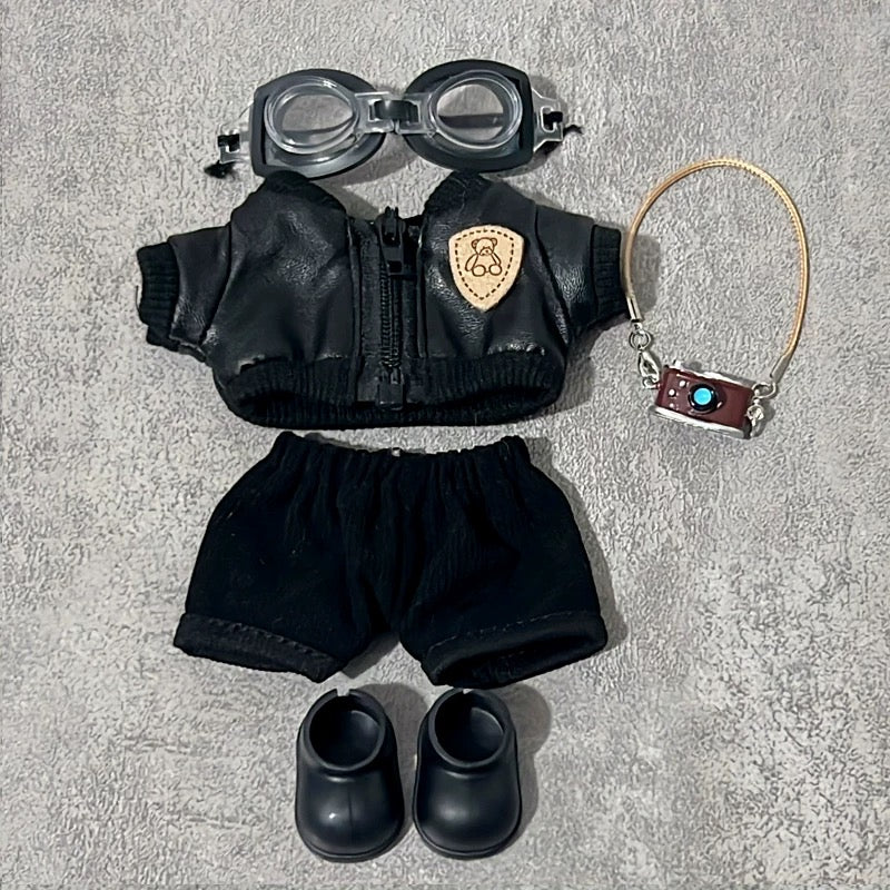 Stylish Outfits for Labubu Gen 1 2 3, Labubu Clothes for Macaron, Have a Seat, High Quality Unique Outfits (doll not included)