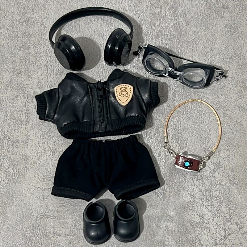 Stylish Outfits for Labubu Gen 1 2 3, Labubu Clothes for Macaron, Have a Seat, High Quality Unique Outfits (doll not included)