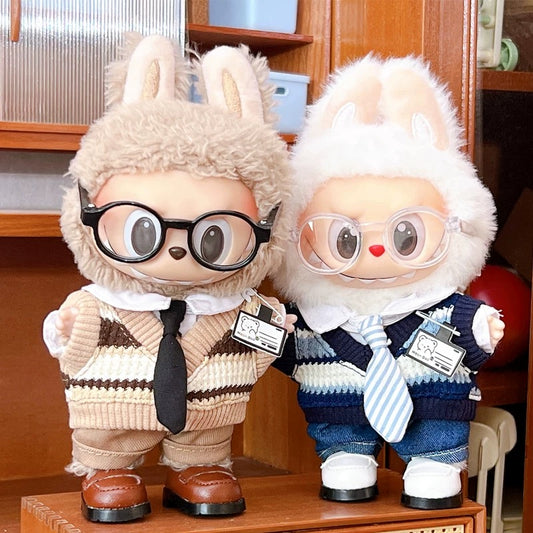 Stylish Outfits for Labubu Gen 1 2 3, Labubu Clothes for Macaron, Have a Seat, High Quality Unique Outfits (doll not included)