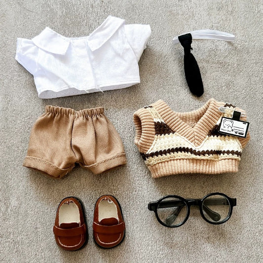 Stylish Outfits for Labubu Gen 1 2 3, Labubu Clothes for Macaron, Have a Seat, High Quality Unique Outfits (doll not included)